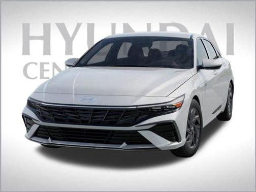 2025 Hyundai ELANTRA HEV Blue