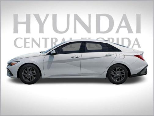 2025 Hyundai ELANTRA HEV Blue