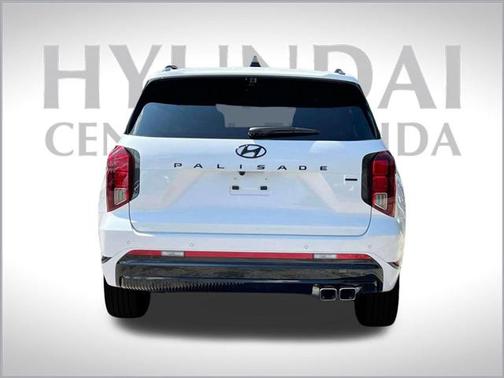 2025 Hyundai PALISADE Calligraphy Night Edition