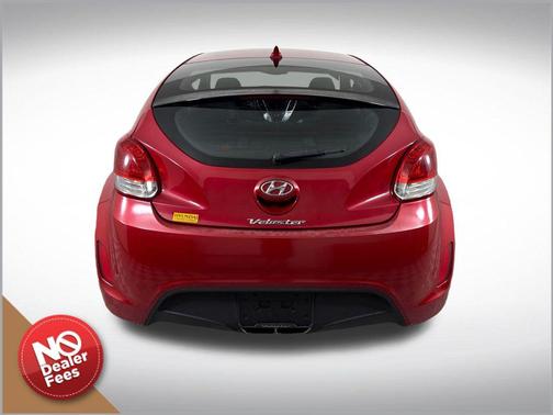 Boston Red Metallic 2013 Hyundai Veloster Base