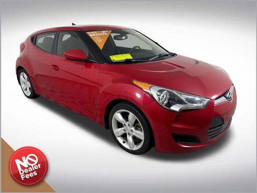 Boston Red Metallic 2013 Hyundai Veloster Base