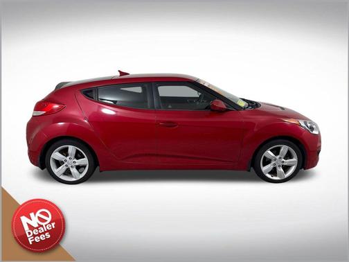 Boston Red Metallic 2013 Hyundai Veloster Base
