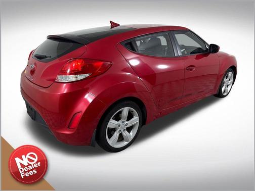 Boston Red Metallic 2013 Hyundai Veloster Base