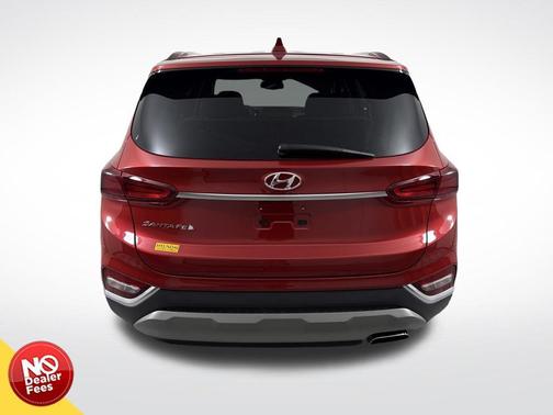 Scarlet Red 2019 Hyundai SANTA FE SEL 2.4