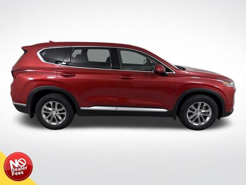 Scarlet Red 2019 Hyundai SANTA FE SEL 2.4