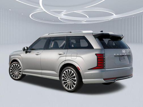 Typhoon Silver Metallic 2026 Hyundai PALISADE Calligraphy