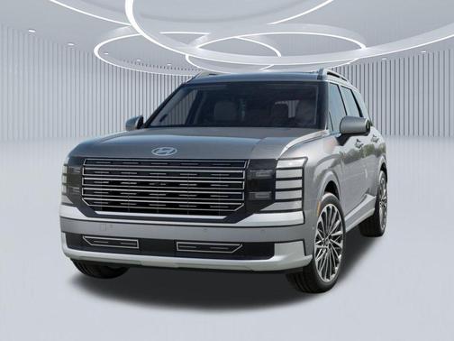 Typhoon Silver Metallic 2026 Hyundai PALISADE Calligraphy