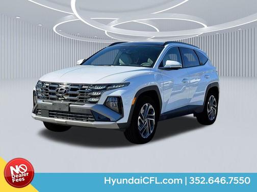 Creamy White Pearl 2026 Hyundai TUCSON Plug-In Hybrid Limited