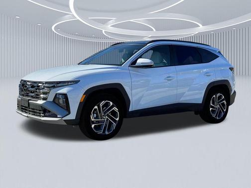 Creamy White Pearl 2026 Hyundai TUCSON Plug-In Hybrid Limited