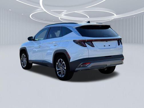 Creamy White Pearl 2026 Hyundai TUCSON Plug-In Hybrid Limited