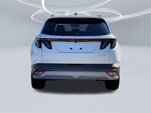 Creamy White Pearl 2026 Hyundai TUCSON Plug-In Hybrid Limited