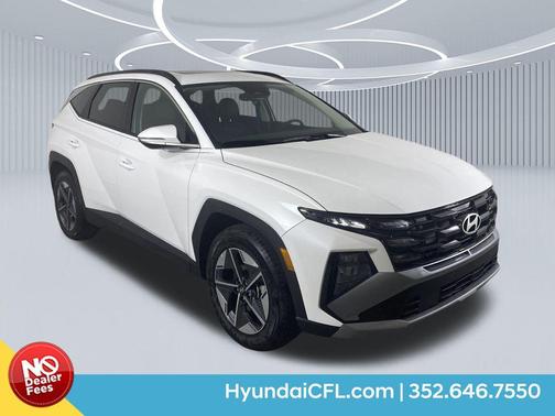 2025 Hyundai TUCSON SEL Convenience