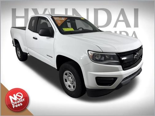 2018 Chevrolet Colorado WT