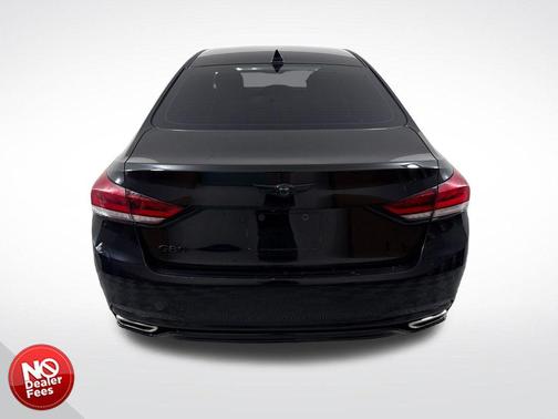 Victoria Black 2018 Genesis G80 3.8