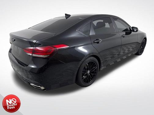Victoria Black 2018 Genesis G80 3.8