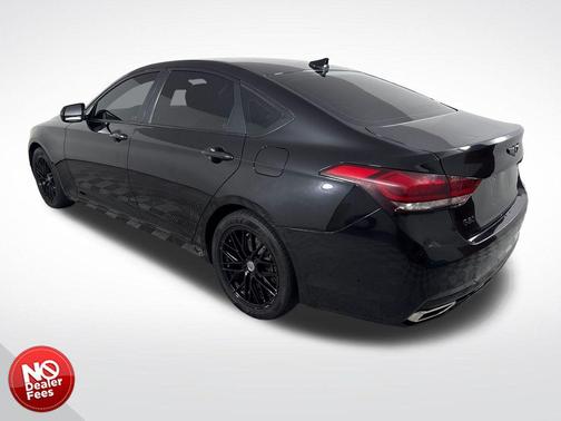 Victoria Black 2018 Genesis G80 3.8