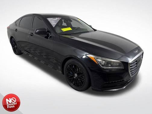 Victoria Black 2018 Genesis G80 3.8