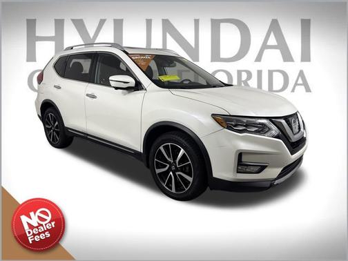 2017 Nissan Rogue SL