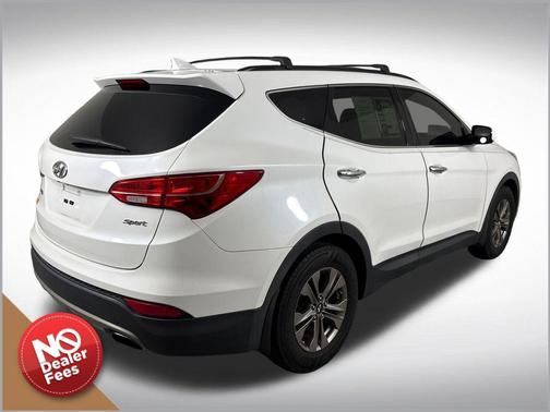 Frost White Pearl 2015 Hyundai Santa Fe Sport 2.4L