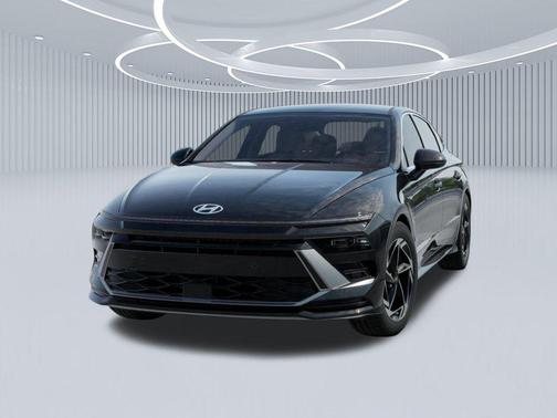 Abyss Black 2026 Hyundai SONATA SEL