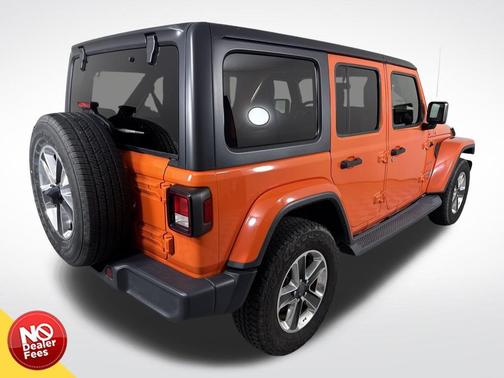 2019 Jeep Wrangler Unlimited Sahara