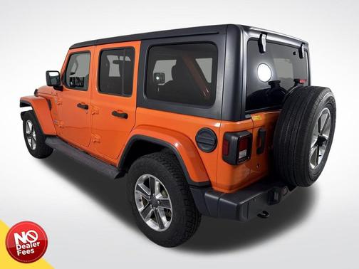 2019 Jeep Wrangler Unlimited Sahara