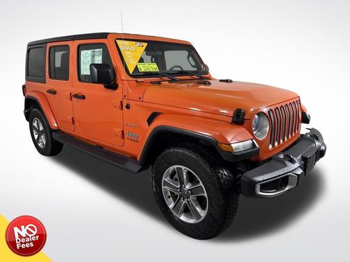 2019 Jeep Wrangler Unlimited Sahara