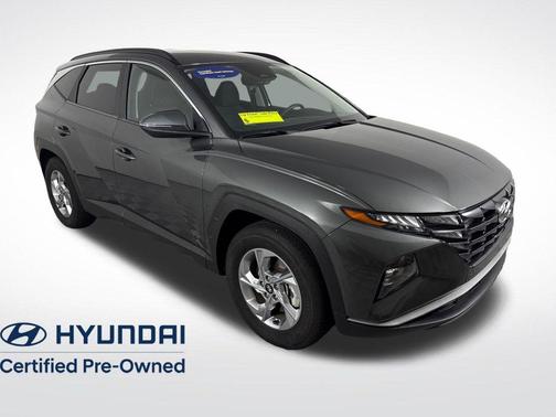 Amazon Gray 2022 Hyundai TUCSON SEL