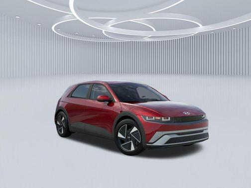 Ultimate Red 2026 Hyundai IONIQ 5 SEL