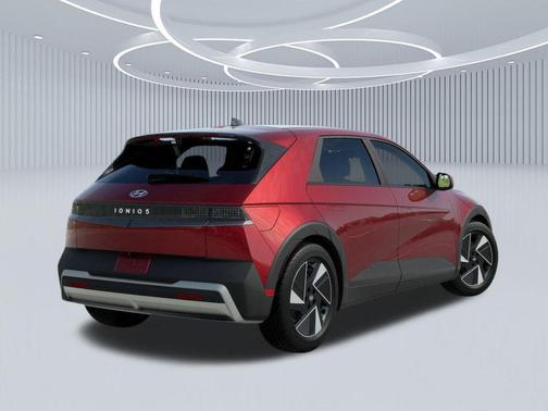 Ultimate Red 2026 Hyundai IONIQ 5 SEL