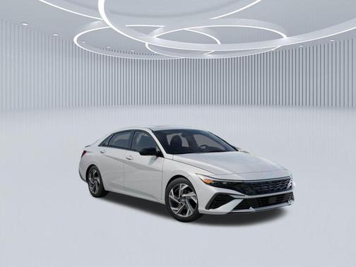 Serenity White 2026 Hyundai ELANTRA Sport