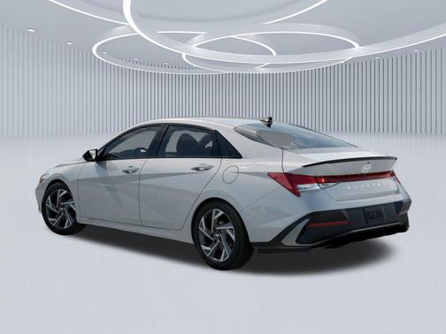 Serenity White 2026 Hyundai ELANTRA Sport