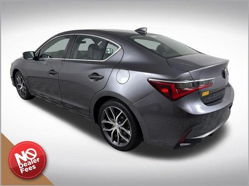 Lunar Silver Metallic 2020 Acura ILX Premium Package