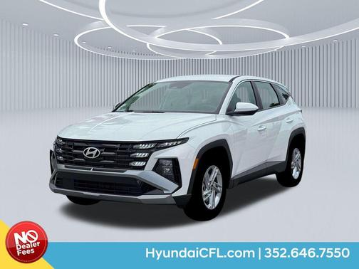 Serenity White Pearl 2026 Hyundai TUCSON SE