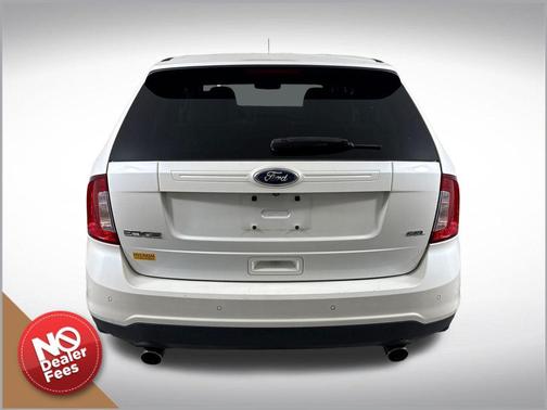 White Platinum Clearcoat Metallic 2014 Ford Edge SEL