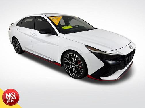 Ceramic White 2022 Hyundai ELANTRA N Base