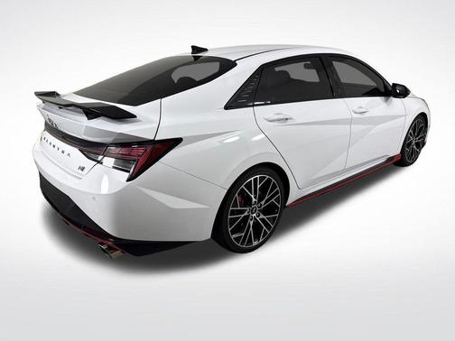 Ceramic White 2022 Hyundai ELANTRA N Base