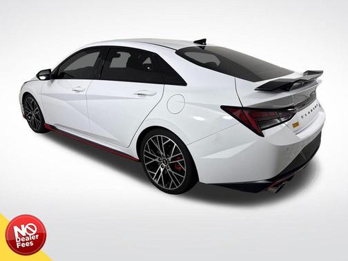 Ceramic White 2022 Hyundai ELANTRA N Base