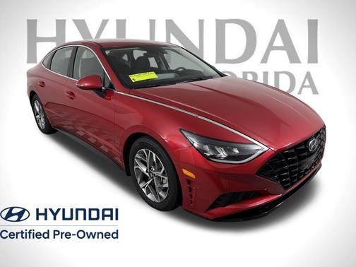 2021 Hyundai SONATA SEL