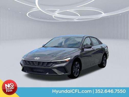 2026 Hyundai ELANTRA Sport