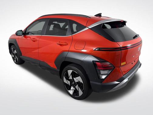 Soultronic Orange Pearl 2024 Hyundai KONA Limited