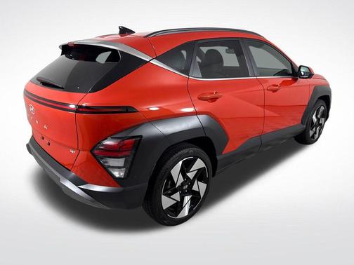 Soultronic Orange Pearl 2024 Hyundai KONA Limited