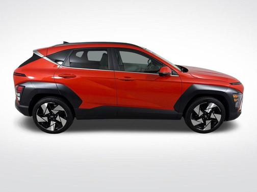 Soultronic Orange Pearl 2024 Hyundai KONA Limited