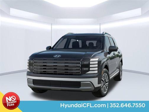 Ecotronic Gray Pearl 2026 Hyundai Palisade Hybrid Blue SEL Premium 8P
