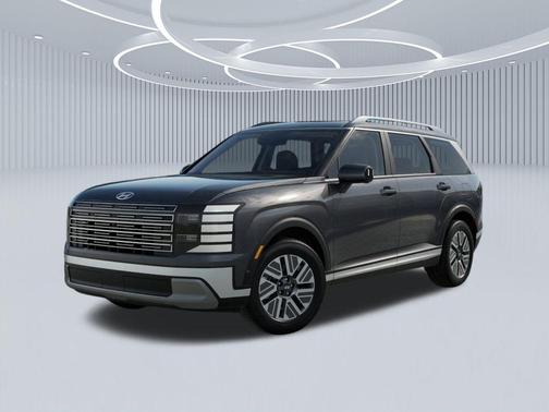 Ecotronic Gray Pearl 2026 Hyundai Palisade Hybrid Blue SEL Premium 8P