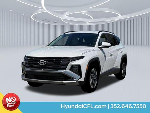 Serenity White Pearl 2026 Hyundai TUCSON SEL Premium
