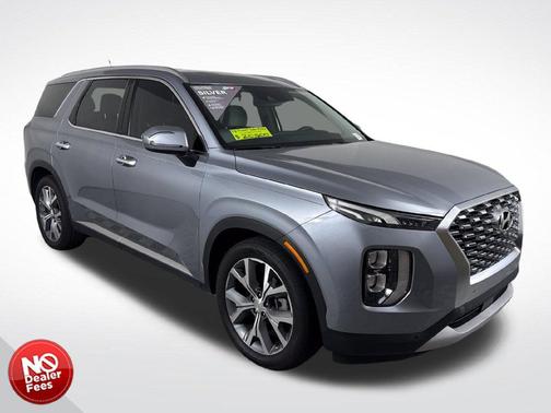 Lagoon Silver 2020 Hyundai PALISADE SEL