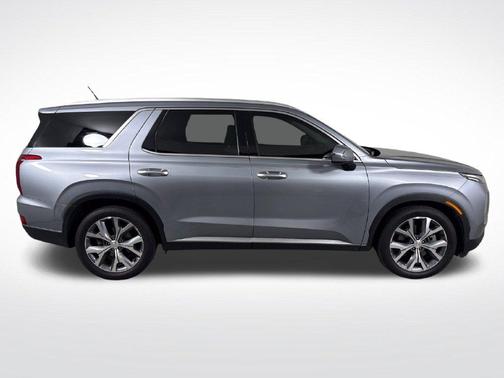 Lagoon Silver 2020 Hyundai PALISADE SEL