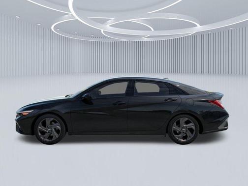 Abyss Black 2026 Hyundai ELANTRA Sport