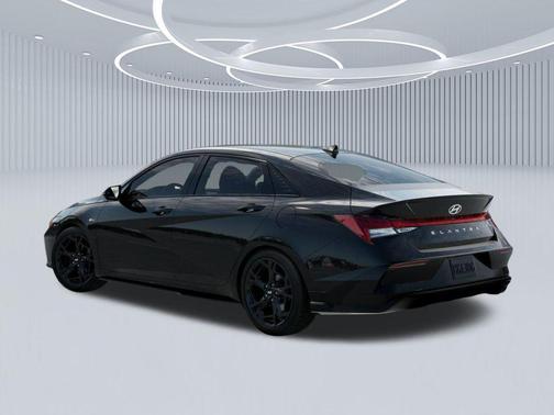 Abyss Black 2026 Hyundai ELANTRA N Line